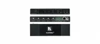 Коммутатор 4х1 HDMI Kramer Electronics [VS-411XS] с автоматическим переключением и встроенным контроллером Maestro; коммутация по наличию сигнала, поддержка 4K60 4:4:4, деэмбедирование аудио