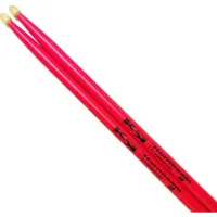 KKGN0CP5B Барабанные палочки 5В, граб, деревянный наконечник, розовые, KK Percussion
