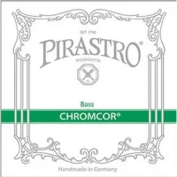 PIRASTRO Chromcor 348020 струны для контрабаса оркестровые (комплект), среднее натяжение, стальная о
