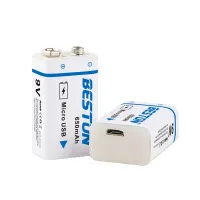 Аккумуляторы литиевые USB 800 mA (для YS-232U Arthur Forty PSC)