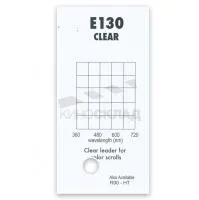 # 130 Clear, светофильтр, рулон 1.22 х 7.62 м -
