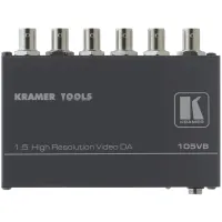Kramer 105VB- Усилитель-распределитель 1:5 композитного видеосигнала