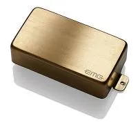 60 Brushed Gold -Активный звукосниматель типа "хамбакер" для электрогитары Магнит: Керамика Комплектность: Беспаечный темброблок Цвет - матовое золото