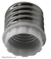 Ecola base Переходник с цоколя E40 на E27 Белый