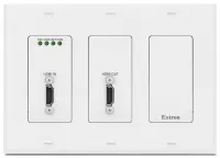 Extron NAV E 201 D - Кодер Pro AVand#8209;передачи по IPand#8209;сети 1G для HDMI в стиле настенной панели Decorator, цвет белый