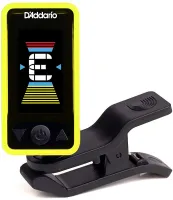 PLANET WAVES ECLIPSE TUNER - YELLOW