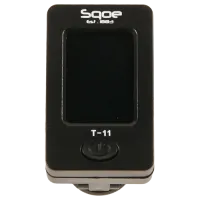SQOE T-11 Хроматический гитарный тюнер