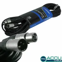 ADJ AC-PRO-XMXF/20 шнур микрофонный XLR/XLR, 20м