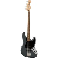 FENDER SQUIER Affinity Jazz Bass LRL CFM бас-гитара, цвет серый металлик