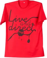ФУТБОЛКА STAGG T-SHIRT RD