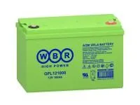 Аккумуляторная батарея WBR GPL 121000