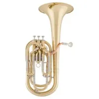 Arnoldsandsons abh-1240  баритон bb студенческий, 3-х помповый, желтая латунь, компенсац. система, лак