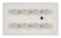 Cloud RL-1X8W Панель регулировки громкости 8 зон, цвет ,белый