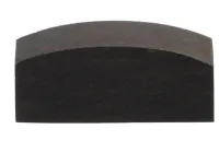 Viola upper nut Acura AS-EQA131 - Ready-made grade A ebony viola upper nut