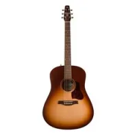 Seagull entourage autumn burst  акустическая гитара dreadnought, массив ели/ дикая вишня, гриф клён