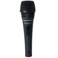 Audac M87- Динамический вокальный суперкардиоидный микрофон с выключателем