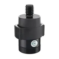 KandM 23910-000-55  переходник для микрофона (Quick-Release Adapter), черный
