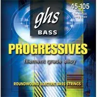 GHS 5M8000 SALE  BASS, PROGRES, 5-STR, STD LNG, MEDIUM Струны для бас гитары 45-131
