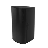 Biamp EX-S8-CM-B - Коаксиальный громкоговоритель 8 дюймов, поверхностный монтаж, для внутреннего/уличного монтажа. 8 Ом или 70 В/100 В, в комплекте наклонно-поворотный кронштейн ClickMount, черный