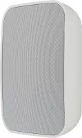 Sonance ps-s53t mkii white. настенная акустическая система 5,25", двухполосная. 30/15/7,5 вт@70/100 в, 90 вт @ 8 ом. 70 гц - 20 кгц. ipx4. поворотный твиттер. цвет белый.
