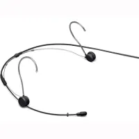 SHURE TH53B/O-NC Головной всенаправленный мирофон TwinPlex,, кабель 1.6мм, разъем LEMO, черный.
