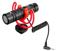 BY-MM1 PRO двухкапсюльный конденсаторный микрофон Boya
