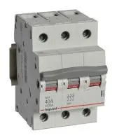 Выключатель-разъединитель Legrand 419412 Rx3 40а 3п