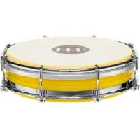 Meinl tbr06abs-y  тамборим floatune 6", цвет желтый, синтетическая мембрана