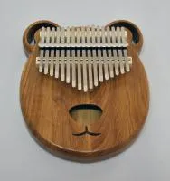 KMT-5 Требл Bear Калимба резонаторная, 17 язычков, дуб, Мозеръ