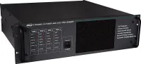 JEDIA JPA-4240DP 4-х канальный усилитель мощности 4х240 Вт\100В с  приоритетным входом, встроенным лимитером, многоступенчатой защитой, индикатором неисправности