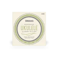 D'Addario EJ65S - комплект струн для укулеле сопрано 24-32-34-28
