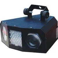 Nightsun SPG139  динамический световой прибор 92х5 мм LED RGB, 45x10mm White, DMX, звук. актив, авто
