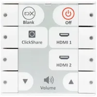 Панель управления BIAMP [Impera Echo 8EUW] , кнопочная 8-button control pad, EU, white