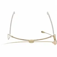 Sennheiser hsp 2-3  минимикр. с оголовьем для радиос. серии 2000/3000/5000, миниджек, бежевый, круг