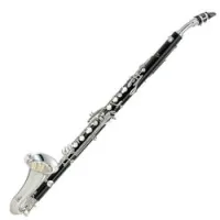 Yamaha PBO YCL-631II  Альт-Кларнет Eb, 19 клапанов, 7 крытых отверстий, посеребрённый клапаны