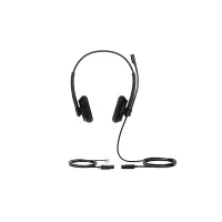 YHS34 Lite Dual Дуо, Проводная, HD звук, QD, RJ9