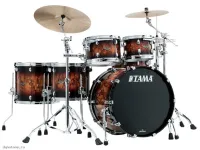 TAMA WBS52RZS-MBR STARCLASSIC WALNUT/BIRCH ударная установка из 5-ти барабанов,...