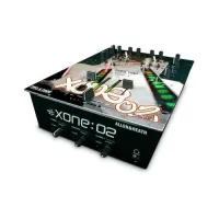 XONE2:02/DJ скрэтч-микшер, 2 микрофонных, 2 двойных стерео входа phono/ALLEN&HEATH