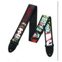 Dunlop D38-38GS  гитарный ремень "Lucky 13 Geisha