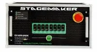 Stagemaker 52861618 контроллер rigger r8srb, для лебёдок серии b, 8 каналов. 19", 6u, без пульта упр