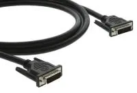 [cls-dm/dm-25] кабель kramer dvi-d dual link (вилка - вилка) (малодымный, без галогеноводородов)