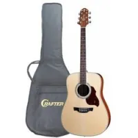 Crafter D-8/ N  акустическая гитара с чехлом, цвет натуральный