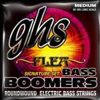 M3045F Bass Boomers Flea Signature Комплект струн для 4-струнной бас-гитары 45-105 GHS