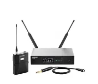 SHURE QLXD14E/98H P51 710 - 782 MHz радиосистема с поясным передатчиком QLXD1 и инструментальным микрофоном WB98H/C