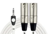 Kirlin LGY-370L 1M WH - кабель Y-образный 1 м