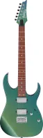 IBANEZ GRG121SP-GYC электрогитара, 6 струн, цвет - зелёно-жёлтый хамелеон