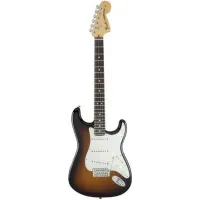 FENDER 1969 STRAT CC MN - GLD SPKL - Электрогитара