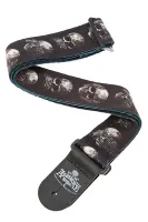 50AL01 Alchemy Gothic Ремень для гитары, рисунок «Muted Skulls», Planet Waves