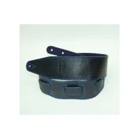 FL60013L21L Leather 21 Ремень для гитары, кожаный, темно-синий, Fidel