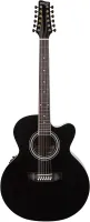 STAGG SA40JU U CFI-BK12 - 12 струнная электроакустическая гитара